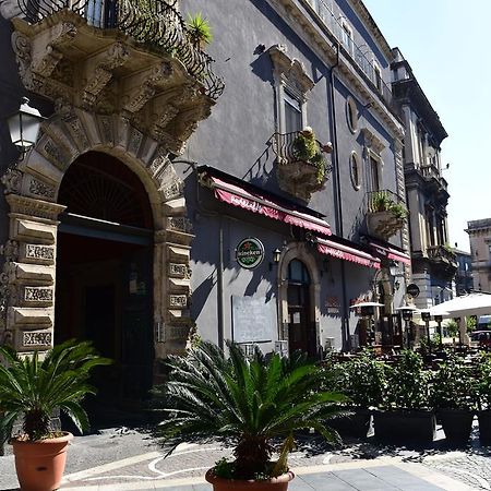 Villa palazzo Clarenza di San Domenico Aeroporto di Catania Fontana Rossa Esterno foto