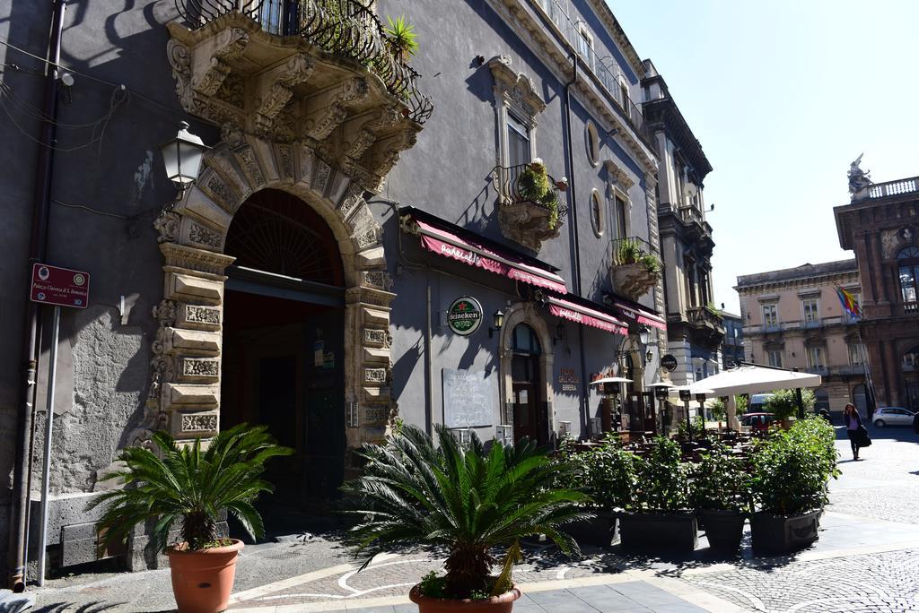 Villa palazzo Clarenza di San Domenico Aeroporto di Catania Fontana Rossa Esterno foto