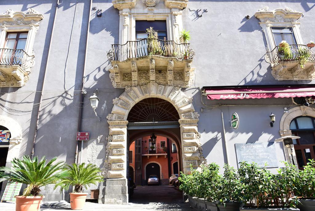 Villa palazzo Clarenza di San Domenico Aeroporto di Catania Fontana Rossa Esterno foto